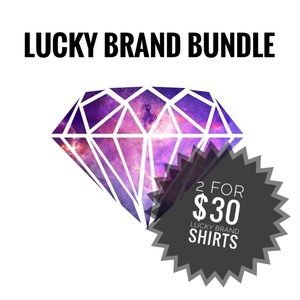 FREE SHIPPING 🔥 Lucky Brand 🔥 Bundle Sale
